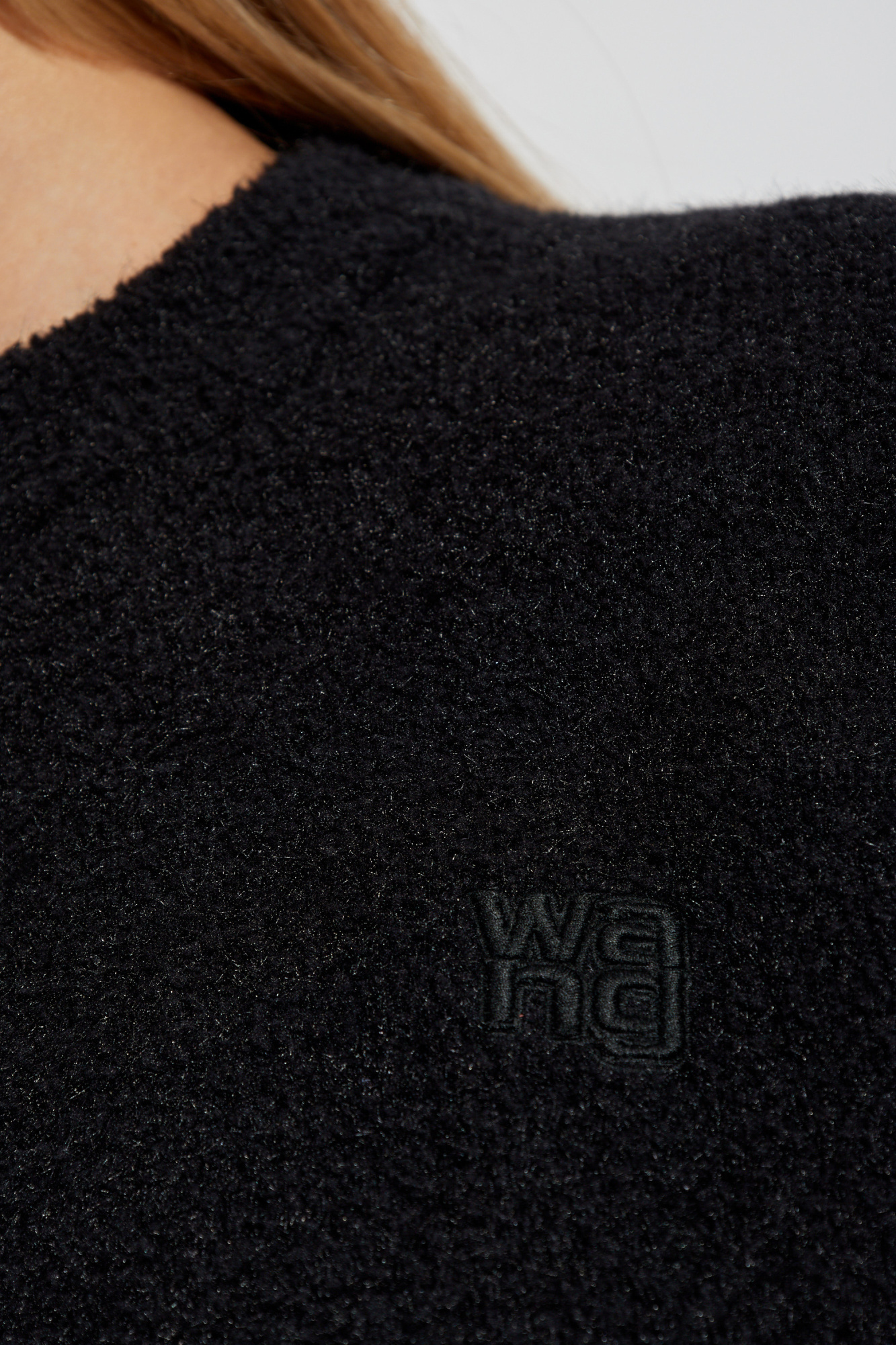 ニット/セーター Alexander Wang - alexander wang alexander wang - 【ラスト1点】CREWNECK PULLOVER WITH NY